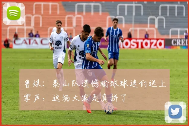 鲁媒：泰山队遗憾输球球迷们送上掌声，这场大家是真拼了